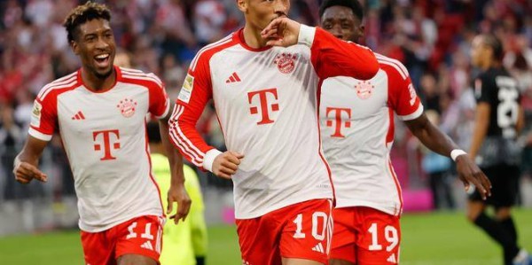 12月22日00:30前瞻：德甲焦点战，海登海姆主场迎战拜仁慕尼黑