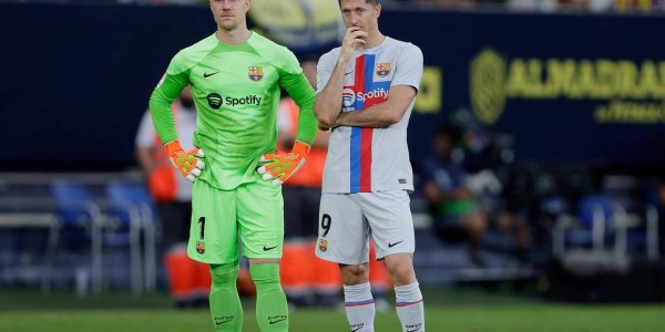 莱万坚守巴萨 西甲球队力争续约两大猛将