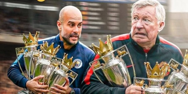 瓜迪奥拉紧追弗格森！欧洲五大联赛主帅冠军榜最新排名揭晓