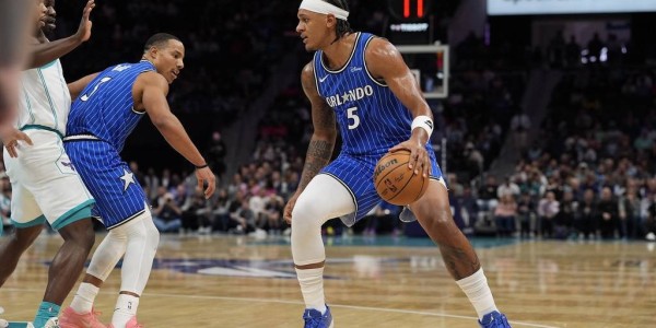 班凯罗20+9+9三球17分13助 魔术大战胜黄蜂