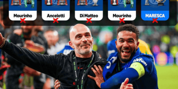 太危险！夺双冠=下课？英超历史仅5次 5次竟都是切尔西