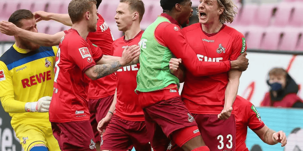 德甲中游卡位战：科隆主场死磕沃夫斯堡