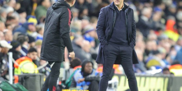 为何没让萨拉赫登场？斯洛特：当时需要守住胜局而不是进球