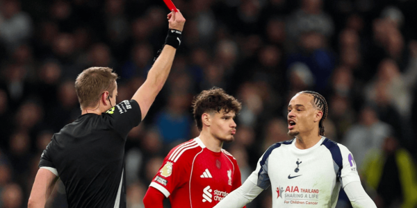 1-2！英超BIG6内战：两员大将染红 8.8亿豪门10轮2胜坐稳下半区