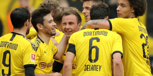 12/19周五赛事前瞻：德甲：多特蒙德VS门兴（内附10场预测）