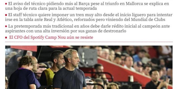 巴萨主帅告诫全队：赛季初猛冲甩开皇马！西甲90分才能夺冠