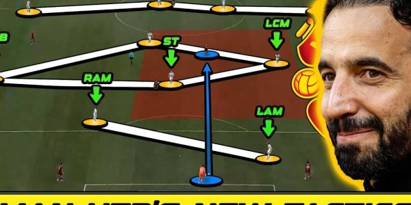 曼联向韦伯投诉英超裁判误判！曝阿莫林将用442，赛季成败在此一举