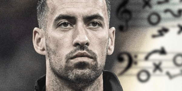 37岁布斯克茨宣布退役！生涯夺36冠，留下3个名场面，梅西送祝福