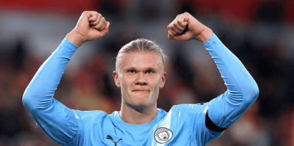 英超最新射手榜：1.8亿锋霸遥遥领先，25岁天才第2，萨拉赫掉队