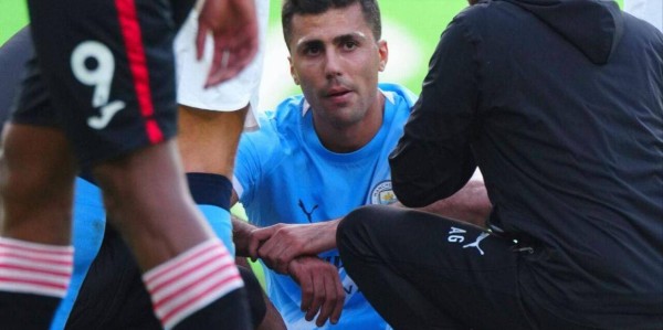 曼城金球先生又伤了！仅踢20分钟被换下 彻底沦为玻璃人