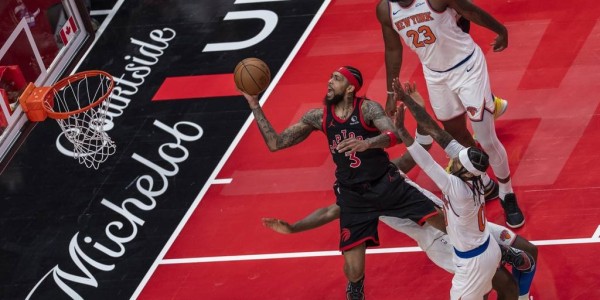 NBA杯-英格拉姆31分布伦森35分 猛龙不敌尼克斯