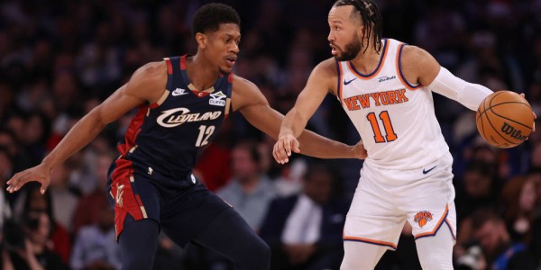 圣诞大战-布伦森34分加兰20+10 尼克斯逆转骑士