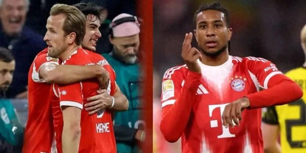 2-1逆转！凯恩德甲首秀迎400球里程碑，多特后防漏洞致败北