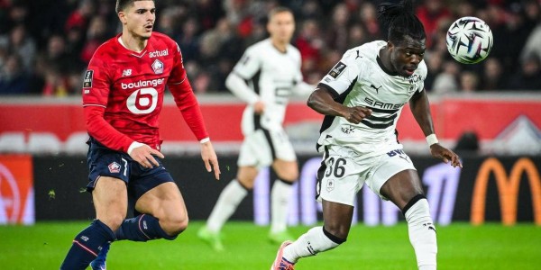 法甲第17轮：雷恩2-0力克里尔豪取三连胜 里尔无缘三连胜排名第四