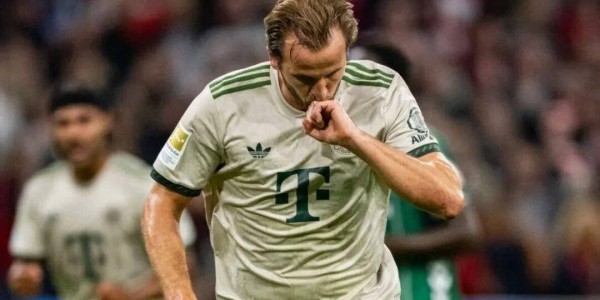 德甲历史前五轮10球，除莱万和凯恩外另一妖人