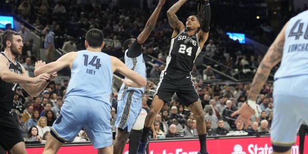 巴恩斯31分福克斯29分 马刺险胜灰熊