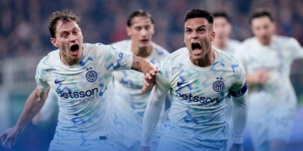 意甲风云突变！蓝黑军团一夜逆转，劳塔罗双响助攻，力压群雄登顶榜首！