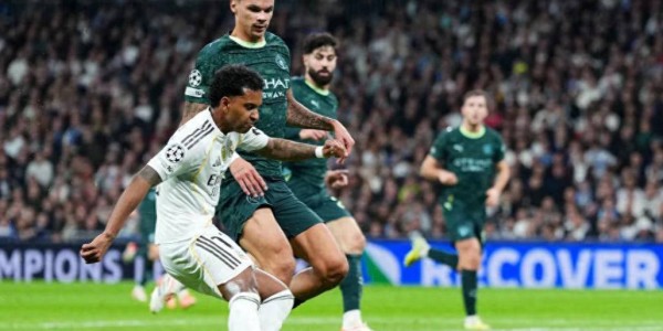 哈兰德再创欧冠历史！曼城凌晨逆转皇马，2-1夺胜令人振奋