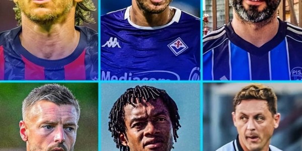 昔日第一中场、头号门神、最佳射手，这些英超老面孔齐聚意甲！