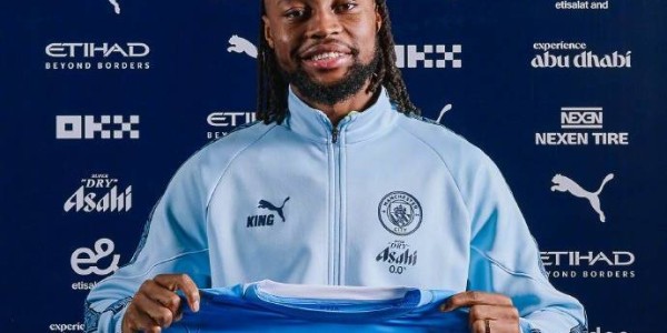 蓝月迎强援！曼城官宣签下塞梅尼奥 转会费总价6400万镑