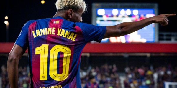 亚马尔点射，创西甲纪录难救主！巴萨1-1巴列卡诺，皇马笑纳大礼