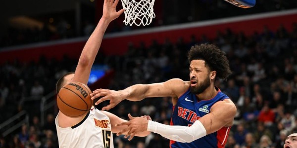 约基奇空砍24+15 坎宁安29+10掘金负活塞