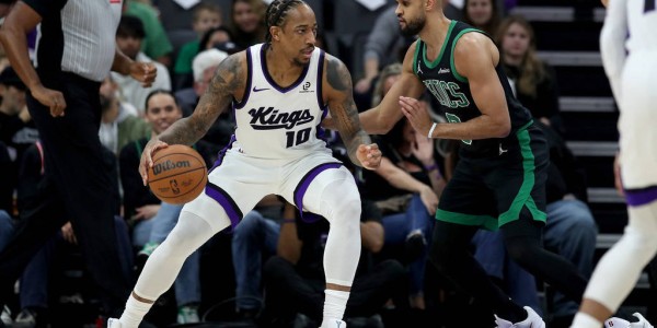 德罗赞25分布朗29+10 国王不敌凯尔特人遭遇3连败