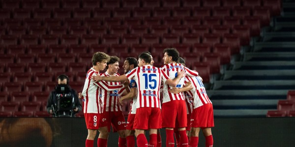 （体育）足球——西甲：巴塞罗那胜马德里竞技