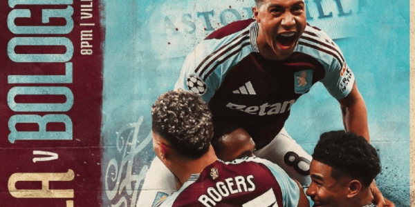 9月25日周四，欧罗巴联赛小组赛：阿斯顿维拉vs博洛尼亚——英超劲旅主场迎战意甲新王。