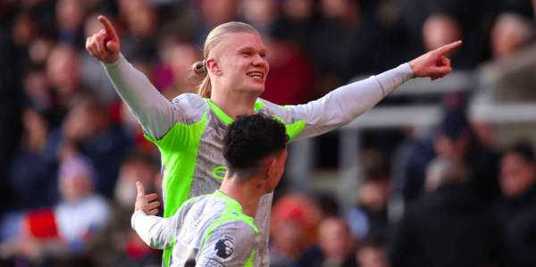 全场6射6正！12.1亿豪门3-0喜提5连胜紧追榜首 神锋双响英超102球