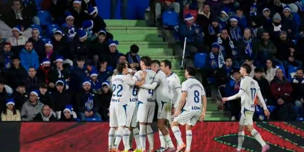 西甲第16轮：西班牙人客场1-0力克赫塔费，豪取联赛四连胜