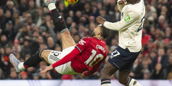 （外代二线）足球——英超联赛：曼联战平西汉姆联