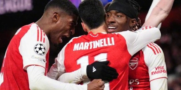 阿森纳3-1力克拜仁，欧冠5连胜加身，有望斩获双冠荣耀