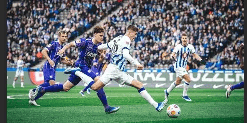 德甲：霍芬海姆 VS 门兴