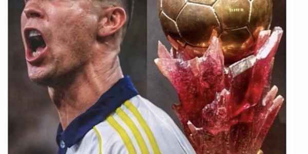 C罗因为嫉妒“看不上”金球奖！可他的粉丝却觊觎超级金球奖！