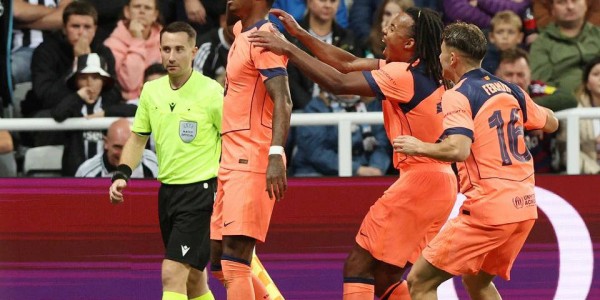 拉什福德助巴萨击败纽卡斯尔 荣膺官方MVP 曼联球迷黯然神伤