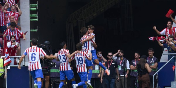 渐入佳境！从开局3轮不胜到暴揍皇马 马竞赶上争冠队伍