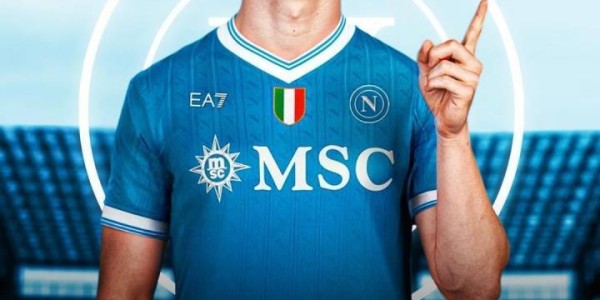 进欧冠就买断！迪马：霍伊伦与那不勒斯合同中有8000万欧解约条款