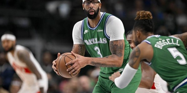 浓眉25+10巴恩斯空砍33+11 独行侠胜猛龙