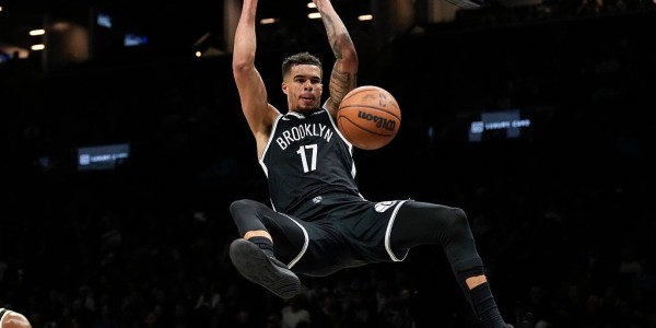 小波特27+11戈登复出砍20+6 篮网胜掘金