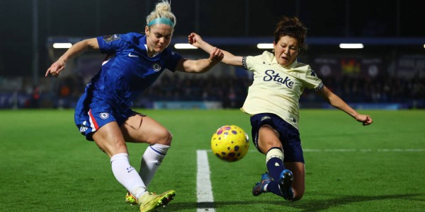 女足英格兰超级联赛：埃弗顿女足vs切尔西女足
