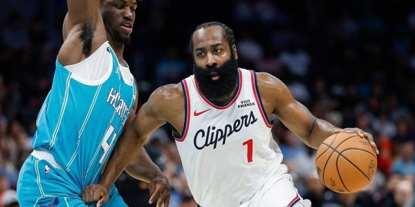 篮球是生命！哈登55分破快船队史纪录 平联盟赛季最高