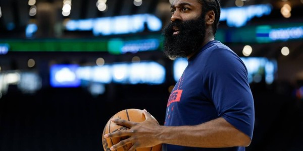 哈登自曝有个儿子+现女友怀孕 当年被雷霆交易让他生气