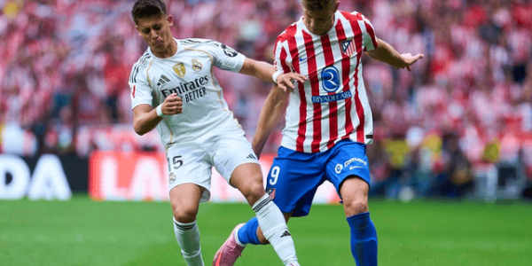 4场2球2助攻，皇马中场核心居莱尔拿西甲U23月度最佳！