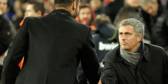 穆帅封神之夜！瓜帅送来感谢，有望欧冠对决，瓜穆之争继续