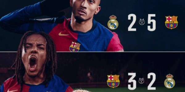 8万人到场！西甲25亿欧对决23点上演：皇马6连败？巴萨赢球就登顶