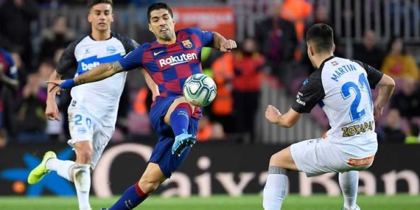 周六029西甲前瞻：巴萨主场迎战阿拉维斯