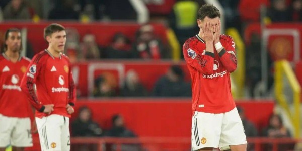 曼联1-1西汉姆再失进前5良机！习惯性疲软，阿莫林冬窗买人也不够