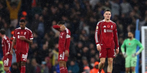 0-1失利！利物浦三连胜梦碎，创15年最差纪录，四将伤退，欧冠前景堪忧