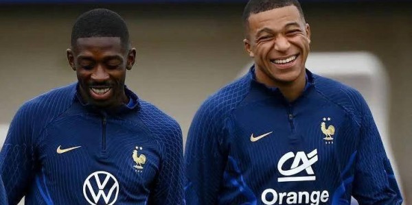 登贝莱首获金球奖，姆巴佩祝贺被赞高情商，世界杯+欧冠成新目标